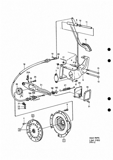 B19, B20, B21 Koppeling links