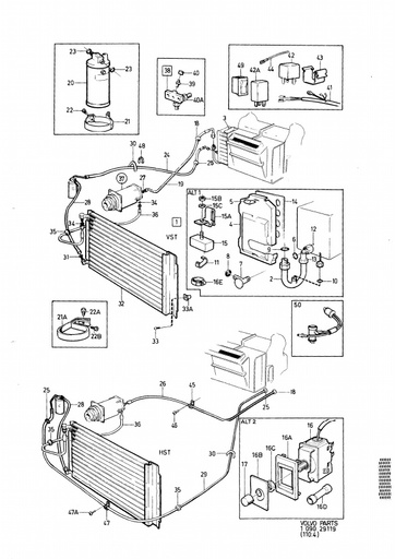 B27, B28 Airco, excl Australie