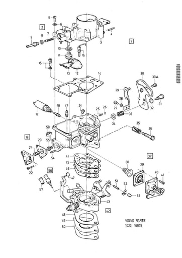 B14 3E Carburateur