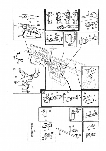 Controlunit interieur