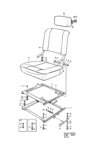 C303 Voorstoelen