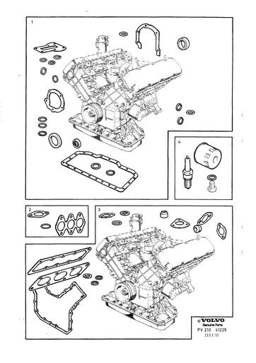 B28 Pakkingset