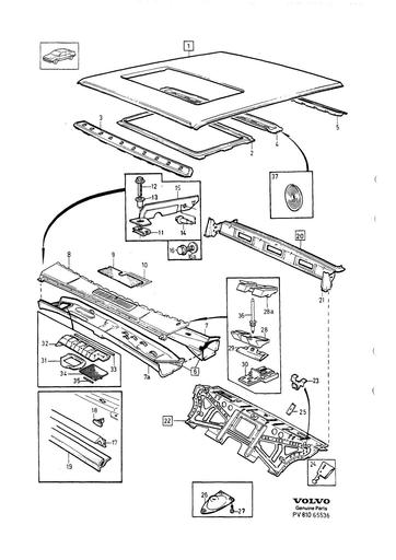 Dak, bekleding, schutboard achter