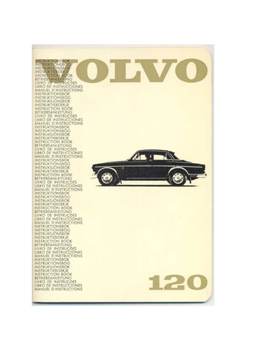 Instructieboekje 120 1967