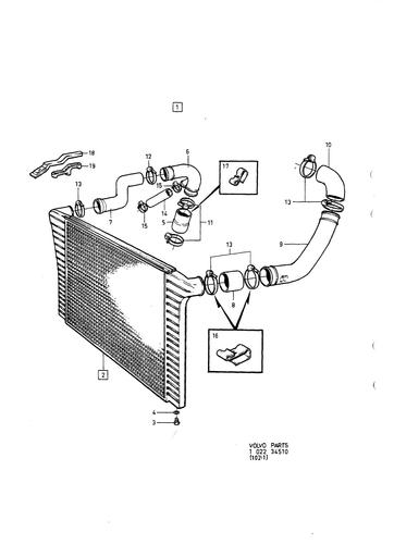 B23ET, B23FT Radiator
