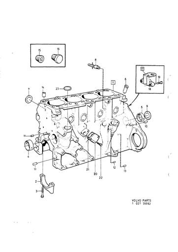 B200, B230 Onderblok