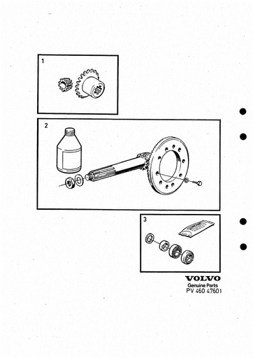 Differentieel Reparatie Kit