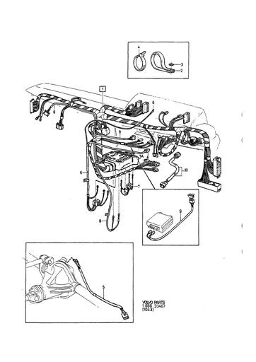 Kabelboom Interieur