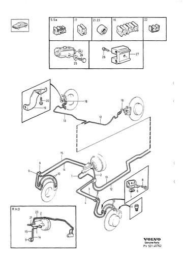 Remleidingen exc ABS