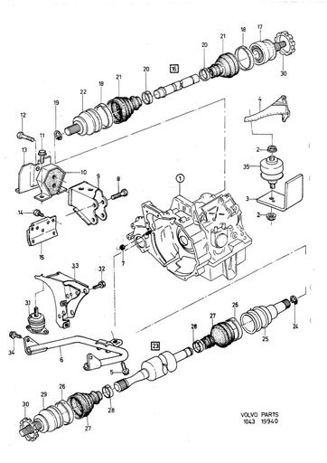 Overbrenging, incl montage Auto, CVT