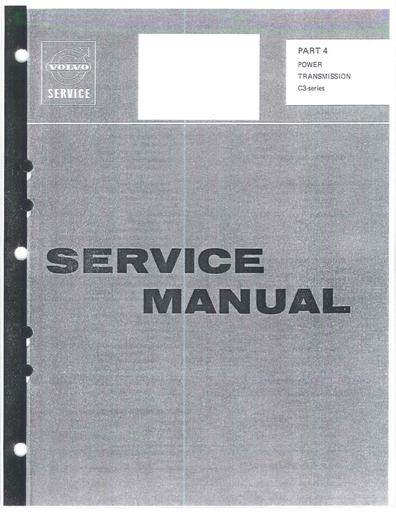 C303 Manual Transmission