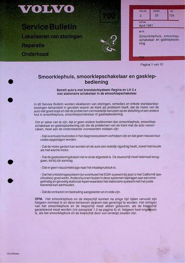 760 Smoorklephuis, gasklep '89
