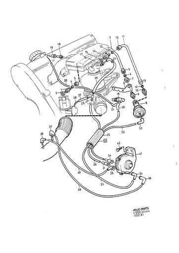 B23E Automaat brandstofretour