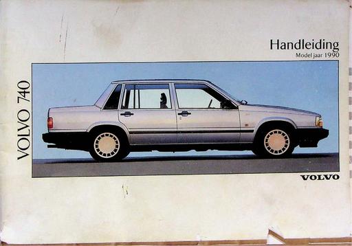 740 Handleiding 1990