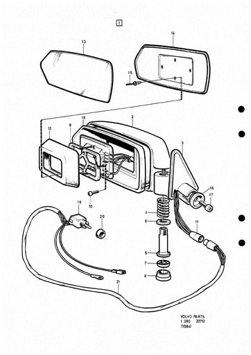 Spiegel elektrisch 2