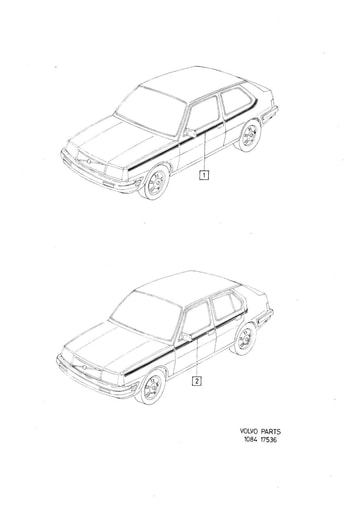Striping Actiemodel 1985