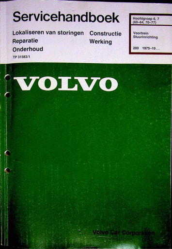 Handboek Voorwielophanging '75 '90