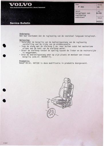 Bulletin 400 Rugleuning Mei'94