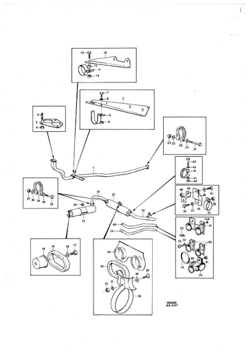 Uitlaatsysteem B18, B20A, B, D