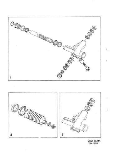 Stuurhuis repair kit