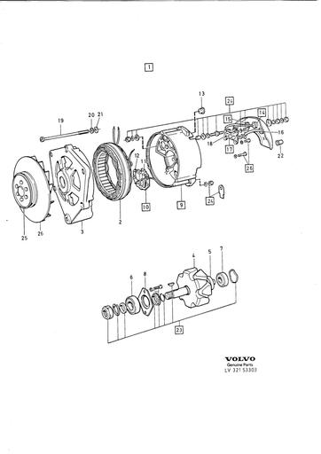 Dynamo 12V L H D