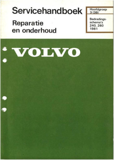 Rep  Onderh  Bedradingsschemas '81