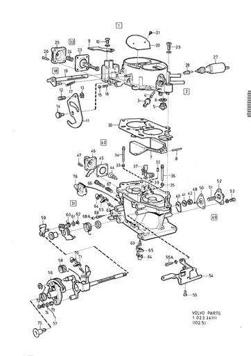 B19K Carburateur