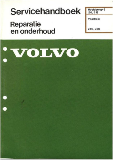 Rep  Onderh  Voortrein 240 260