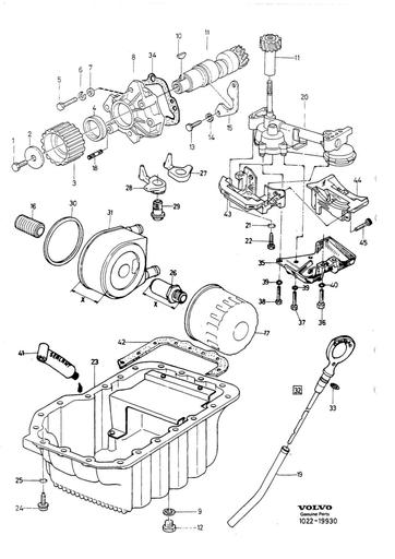 Smeersysteem excl D19T