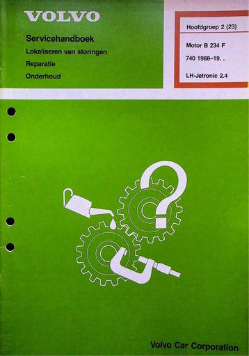 740 B234F '88 '90 LH Jetronic