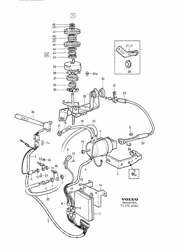 D24 LHD  1985 Cruise control