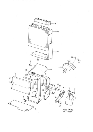 Verwarmingsunit CH 154580