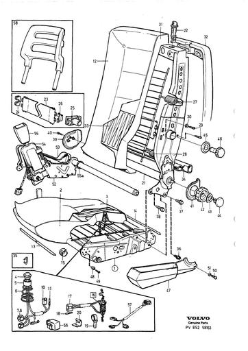 Voorstoel, manual 3)