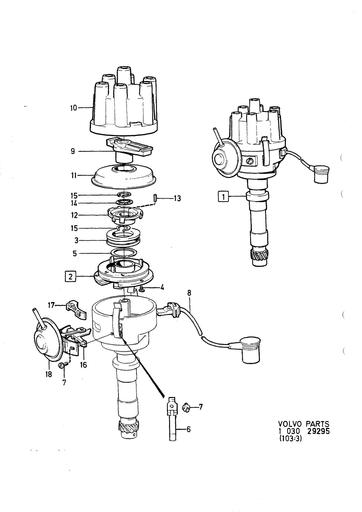 B28A, B28E, B28F Verdeler