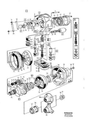 Overdrive J P type, nr 1