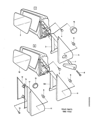 Spiegel CH 810501
