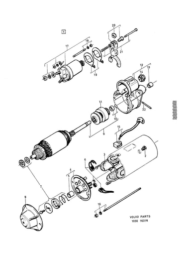 Startmotor 1