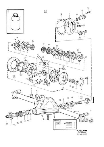 Differentieel 1041 Anti Spin