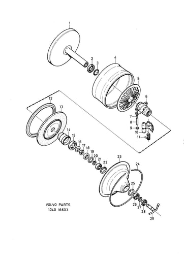 CVT Primaly Pulley