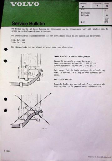 Bulletin 240 AC buis Sep'87