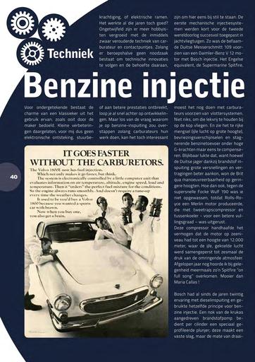 Benzine Injectie 1