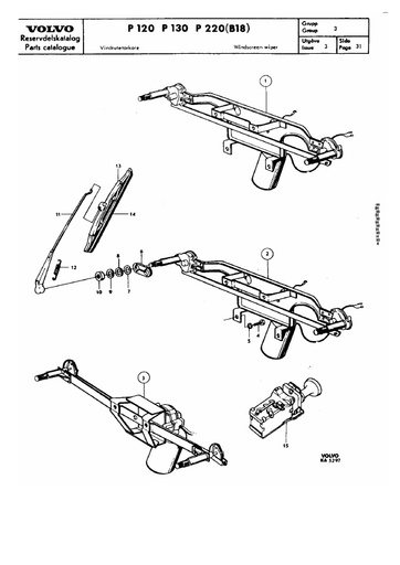 Ruitenwisser mechanisme