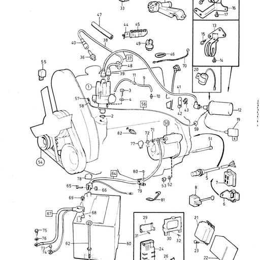 B17, B19, B21, B23 Power en startsysteem2
