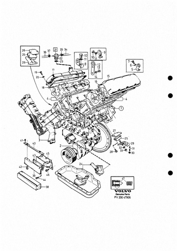 B27 Motor compleet
