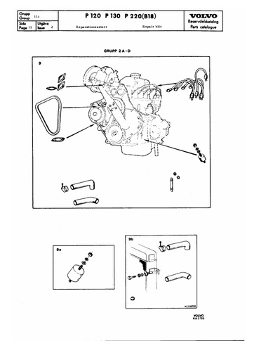 Reparatieset motor koeling