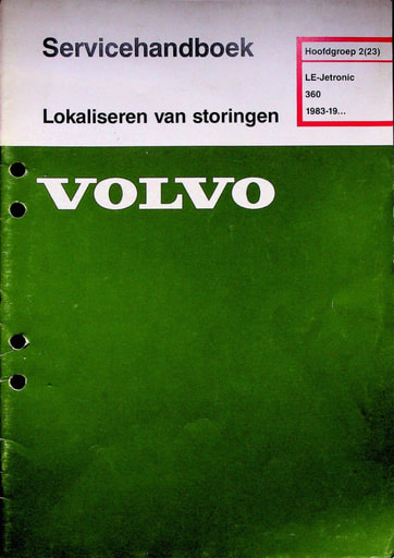 Loc  Storingen LE Jetronic '83 '84