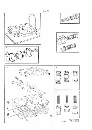 BW55 Reparatiesets