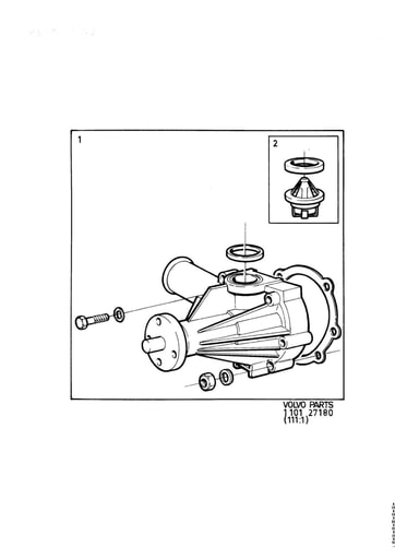 B19 Reparatieset waterpomp