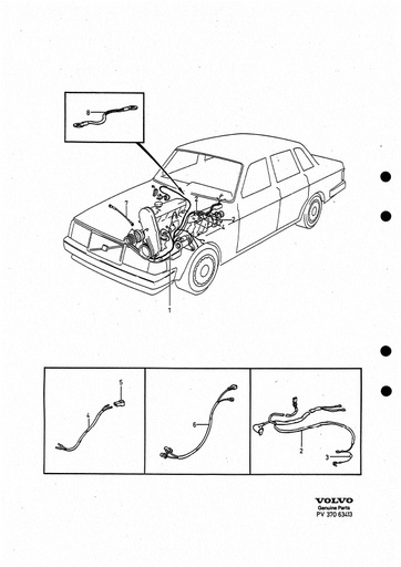 Kabelboom Motor Versnellingsbak