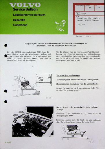 740 760 B230F Ventilator '87